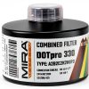 MIRA Safety - DotPro 330 - Industrial Grade Gas Mask Filter | A2 B2 E2 K2 HG P3 Filter Rating | Long Shelf Life | 40mm NATO Filter | Fits CBRN Gas Masks-7