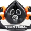 Klein Tools 60554 Respirator Mask Replacement Filter, Low-Profile, for P100 Half-Mask Respirators (Cat. Nos. 60552 and 60553), 2-Pack-1