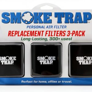 Smoke Trap 2.0 Replacement Filters for Air Filter 3 Pack HEPA Carbon-0