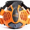Klein Tools 60554 Respirator Mask Replacement Filter, Low-Profile, for P100 Half-Mask Respirators (Cat. Nos. 60552 and 60553), 2-Pack-3