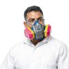 3M Replacement Cartridges for Multi-purpose Respirator, 60923H1-DC, 1-Pair-2