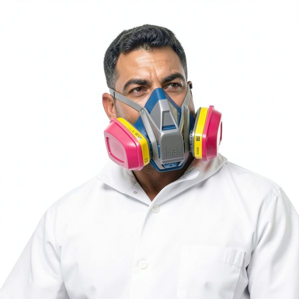 3M Replacement Cartridges for Multi-purpose Respirator, 60923H1-DC, 1-Pair-2