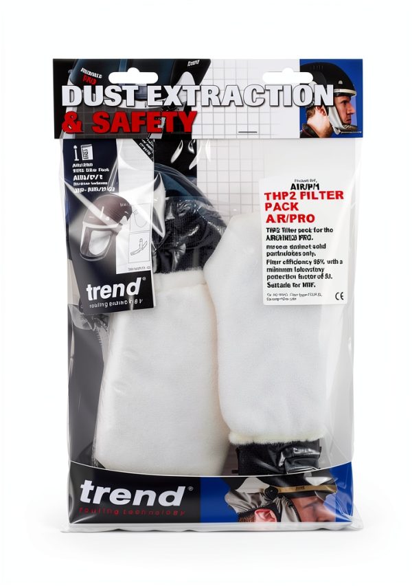 Trend Replacement Air Filters Pack of 2 for Airshield Pro Carbon-5