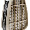 3M 6001 6001 Respirator Cartridge for Certain Organic Vapors 2/Pack-4