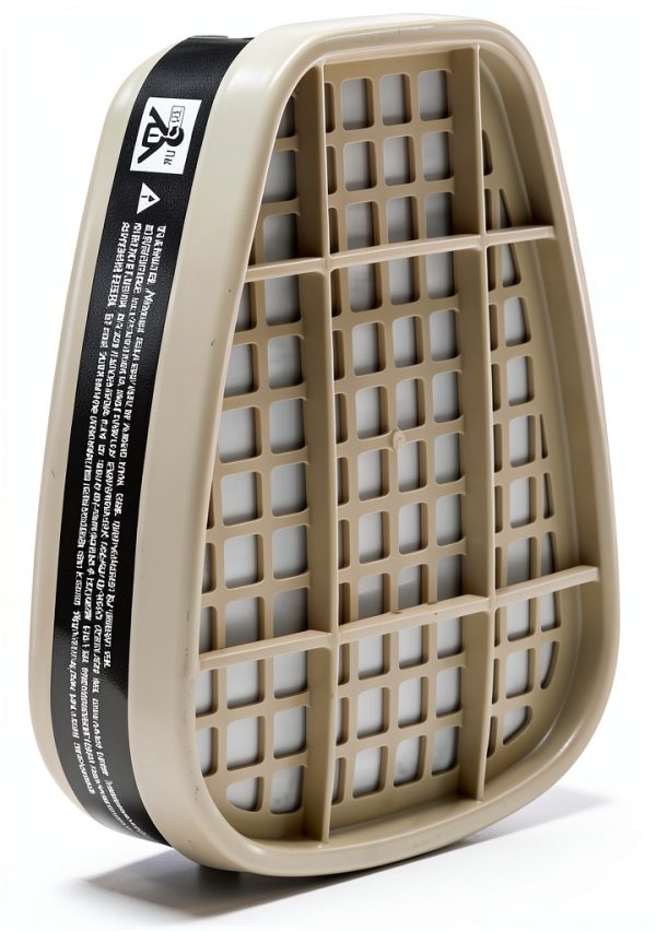 3M 6001 6001 Respirator Cartridge for Certain Organic Vapors 2/Pack-4