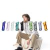 Reusable Glass Tips AOMI Flat Mouthpiece 9mm 35mm 10‑Pack Multi‑Color-6