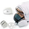 Gerson NIOSH G95P P95 Filter Pads 5 Pair Box for Cartridges-1