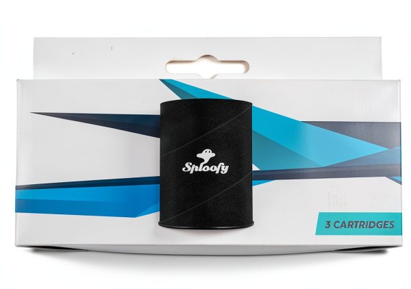 Sploofy Replacement Cartridges for Smoke Air Filter Eco Friendly Pack-0
