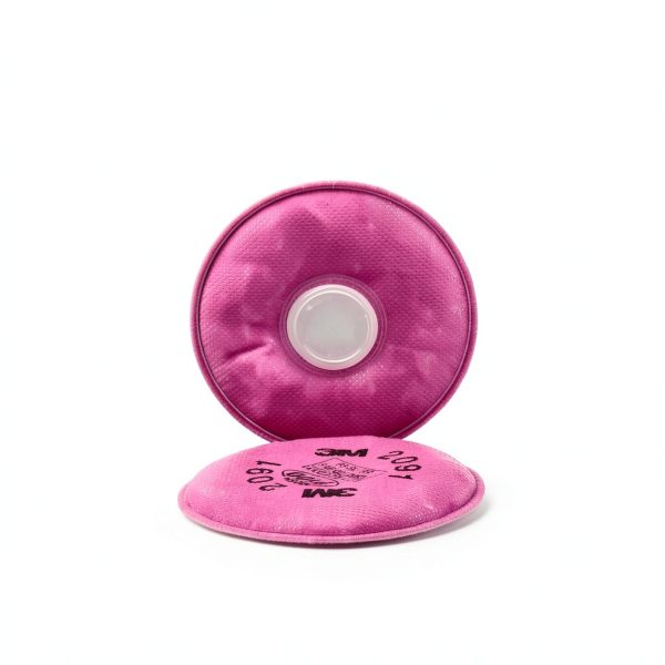 3M Particulate Filter 2091, P100, Pink-1