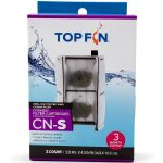 Top Fin CN S Corner Filter Cartridges 3 Pack – Respirator Filter-0