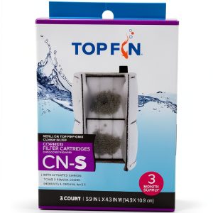 Top Fin CN S Corner Filter Cartridges 3 Pack – Respirator Filter-0