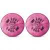 3M Particulate Filter 2091, P100, Pink-0